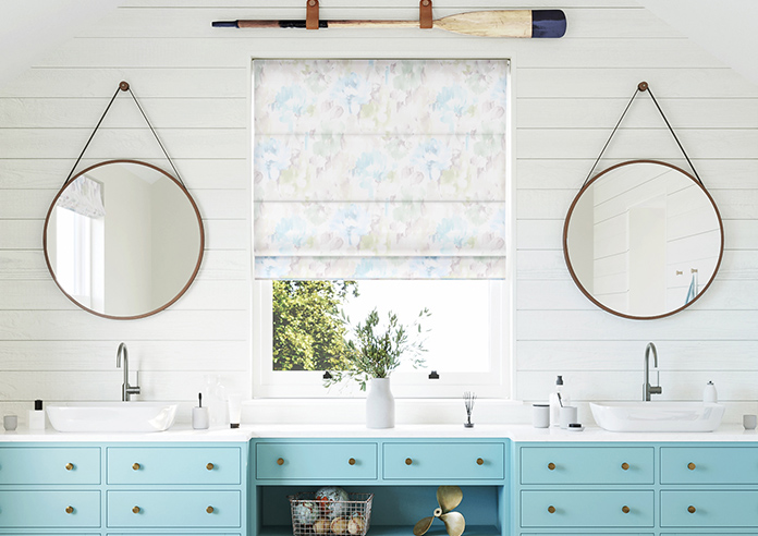 Nevada, Blue - Roman Blind - Image 3